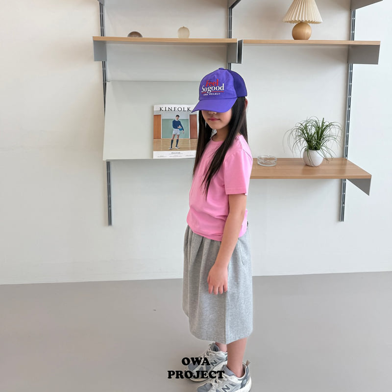 O Wa - Korean Children Fashion - #kidsshorts - Coco Terry Pants - 3