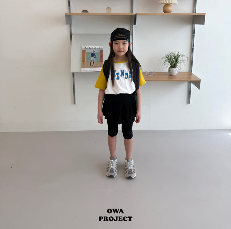 O Wa - Korean Children Fashion - #kidsshorts - Skirt Leggings Pants - 12