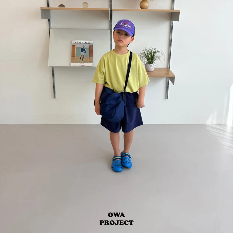 O Wa - Korean Children Fashion - #kidsshorts - Colorful Tee - 7