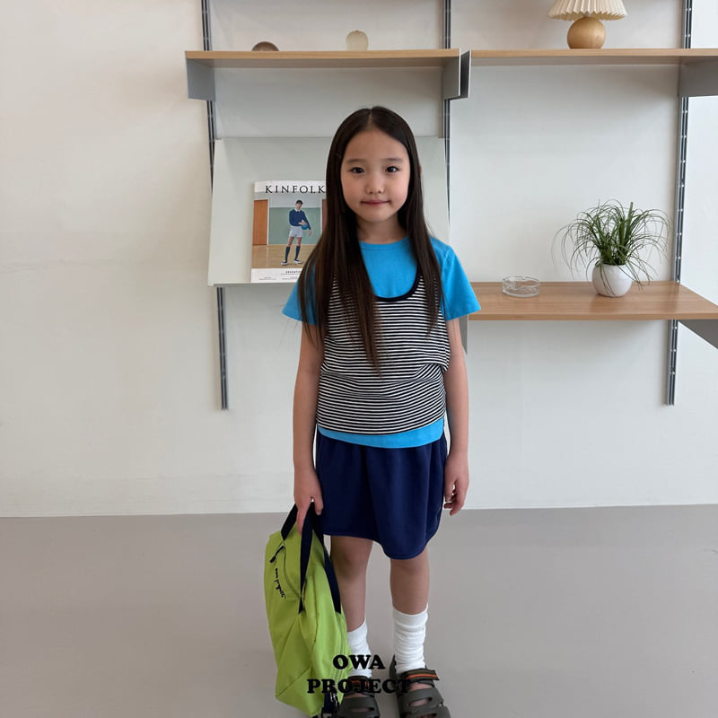 O Wa - Korean Children Fashion - #kidsshorts - Span Tee - 6