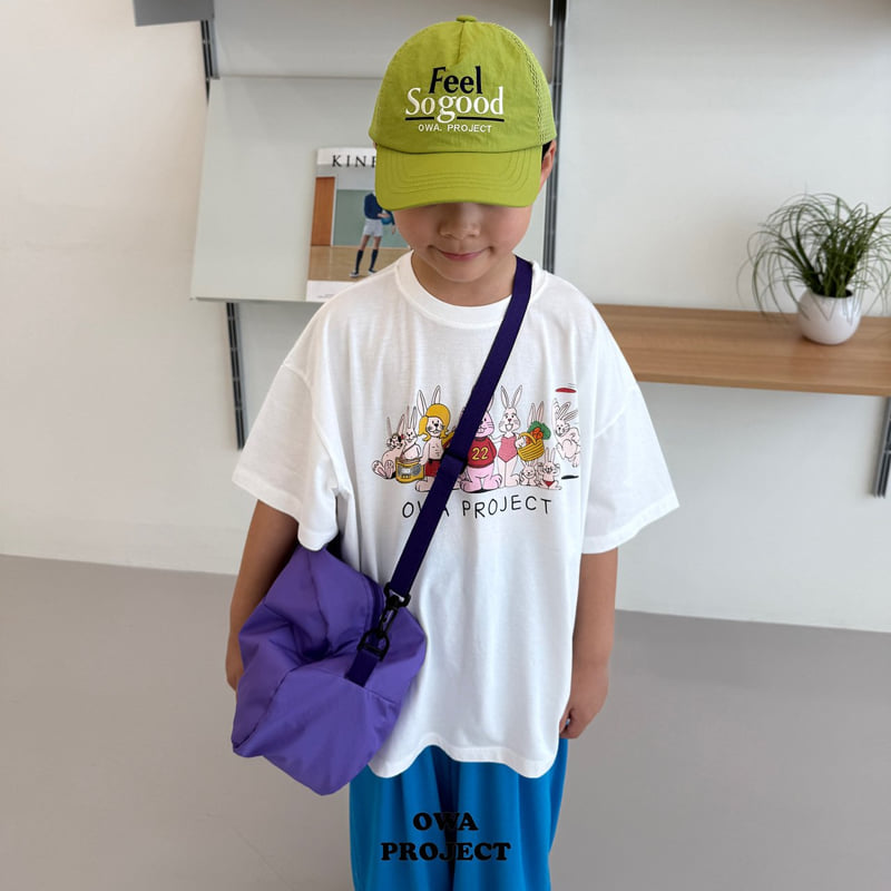 O Wa - Korean Children Fashion - #kidsstore - Rabbit Tee - 12