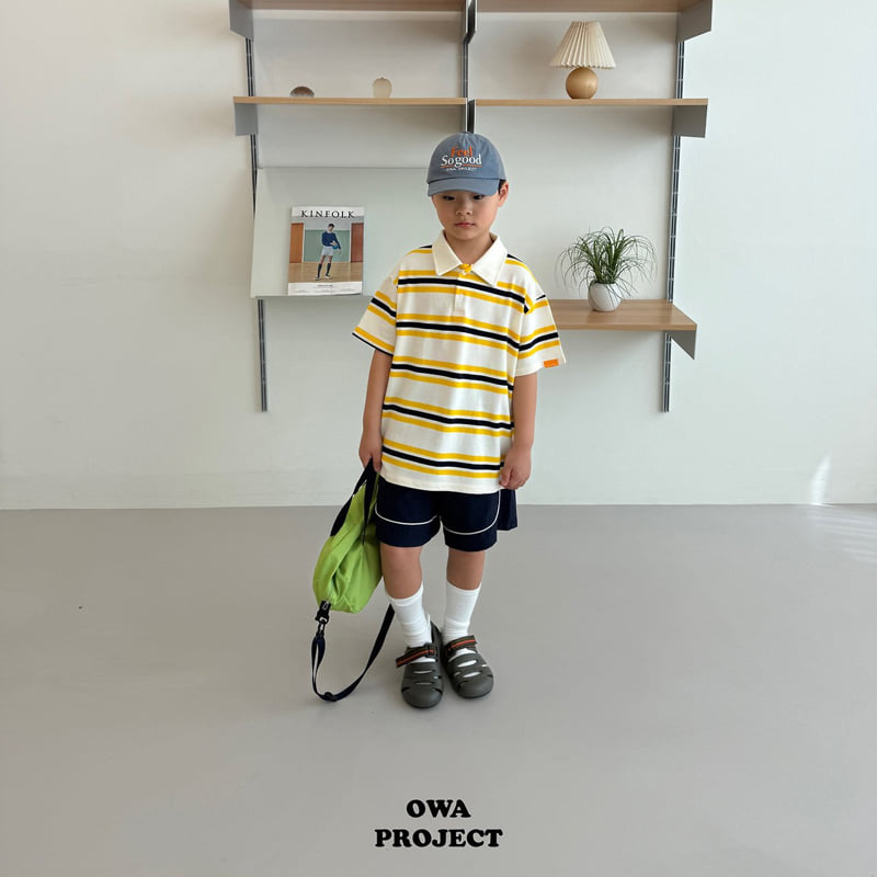 O Wa - Korean Children Fashion - #kidsstore - Vogue PK Short Sleeve Tee - 10