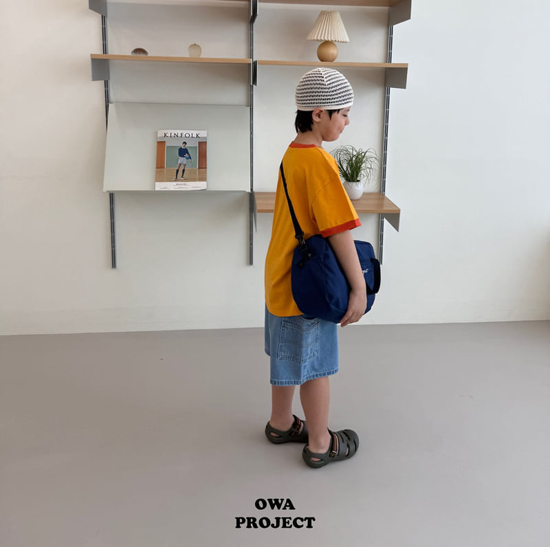 O Wa - Korean Children Fashion - #kidsstore - Twin Denim Pants - 3