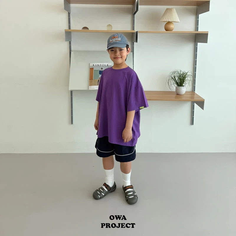 O Wa - Korean Children Fashion - #kidsstore - Colorful Tee - 8