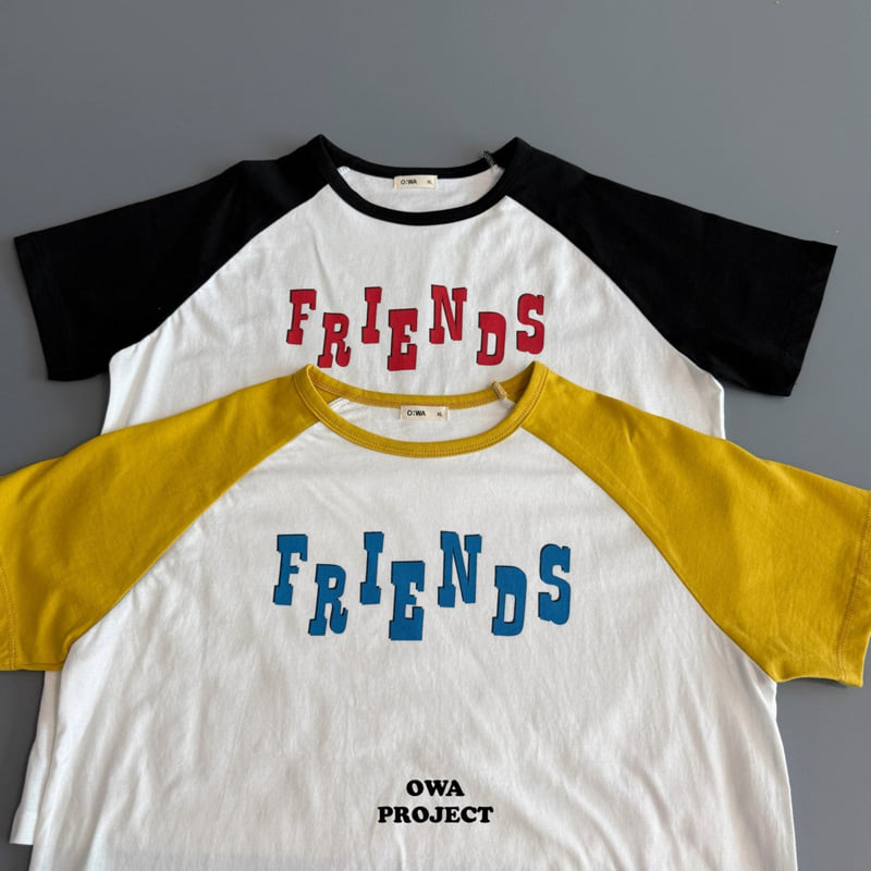 O Wa - Korean Children Fashion - #kidsstore - Friend Tee - 2