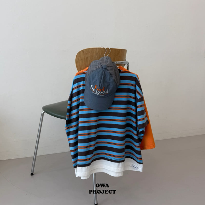 O Wa - Korean Children Fashion - #kidzfashiontrend - Layered Tee - 3