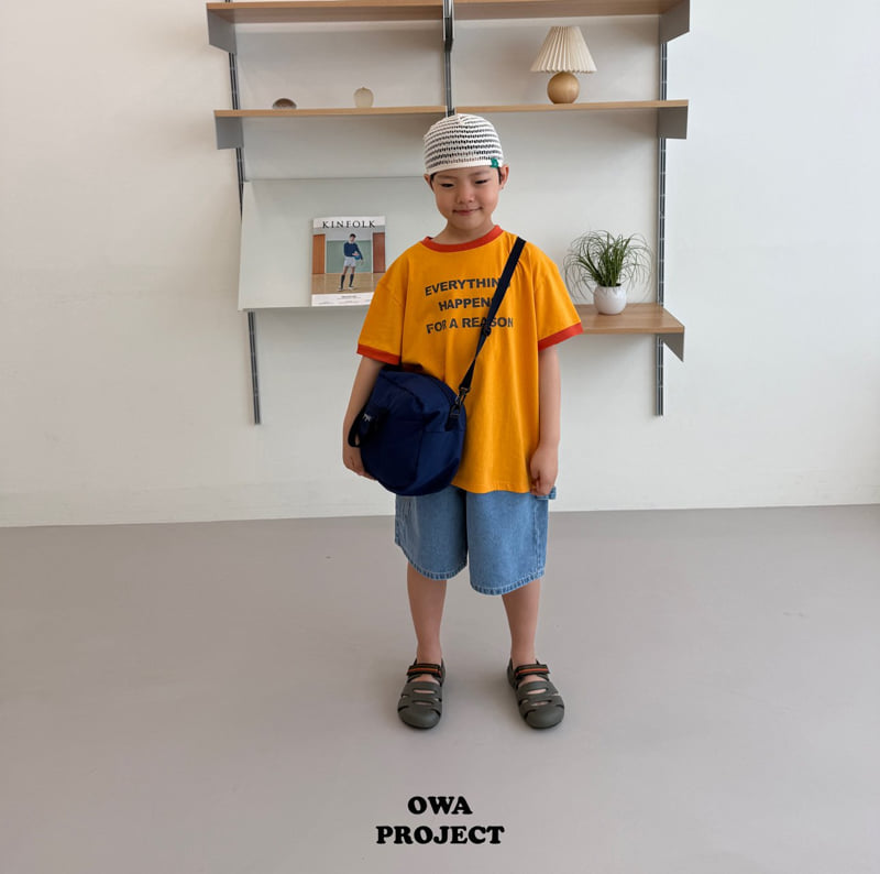 O Wa - Korean Children Fashion - #kidsstore - Twin Denim Pants - 4