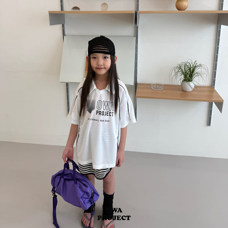 O Wa - Korean Children Fashion - #kidzfashiontrend - Wrap Terry Skirt - 11