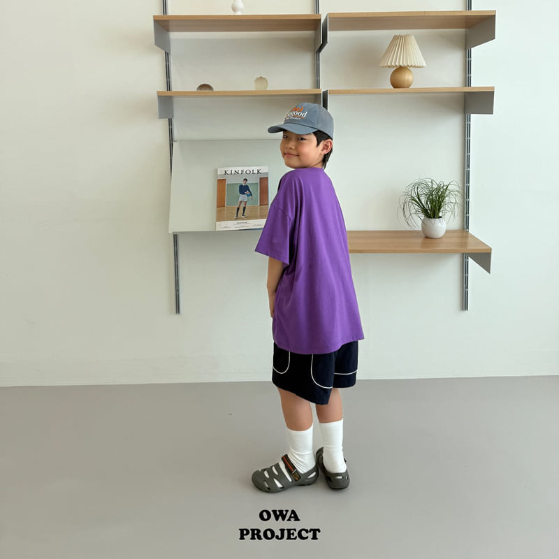 O Wa - Korean Children Fashion - #kidzfashiontrend - Colorful Tee - 9