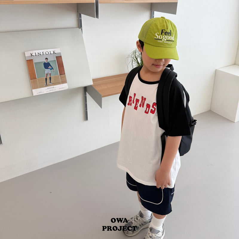 O Wa - Korean Children Fashion - #kidzfashiontrend - Friend Tee - 3
