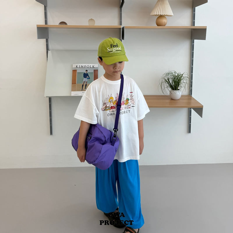 O Wa - Korean Children Fashion - #littlefashionista - Cool Pants - 7