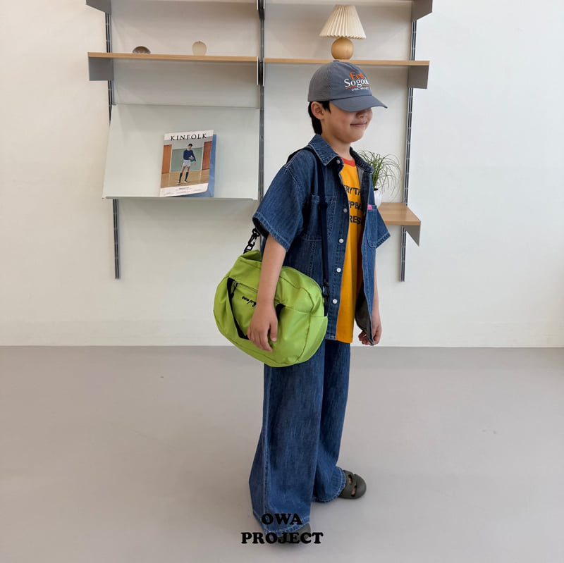 O Wa - Korean Children Fashion - #littlefashionista - Hammer Bag - 6