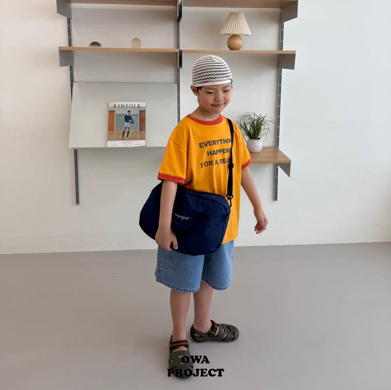 O Wa - Korean Children Fashion - #littlefashionista - Twin Denim Pants - 6