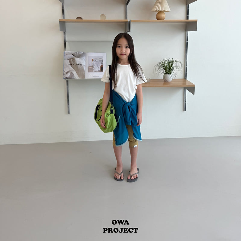 O Wa - Korean Children Fashion - #magicofchildhood - Span Tee - 11