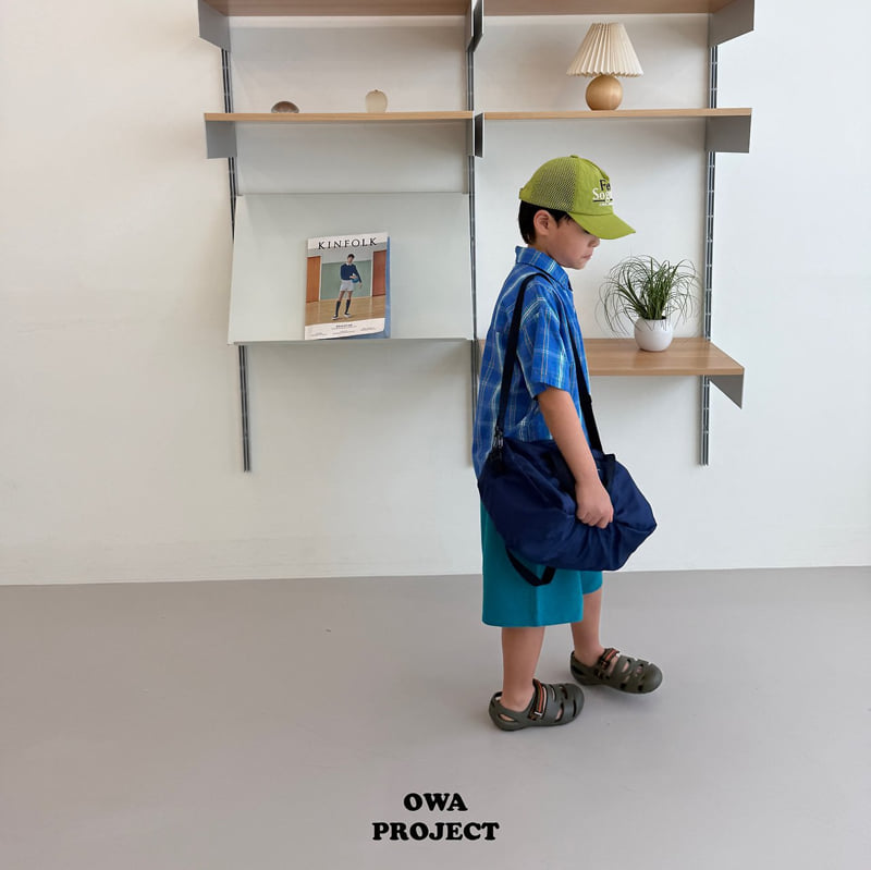 O Wa - Korean Children Fashion - #magicofchildhood - Yorong Check Shirt - 7