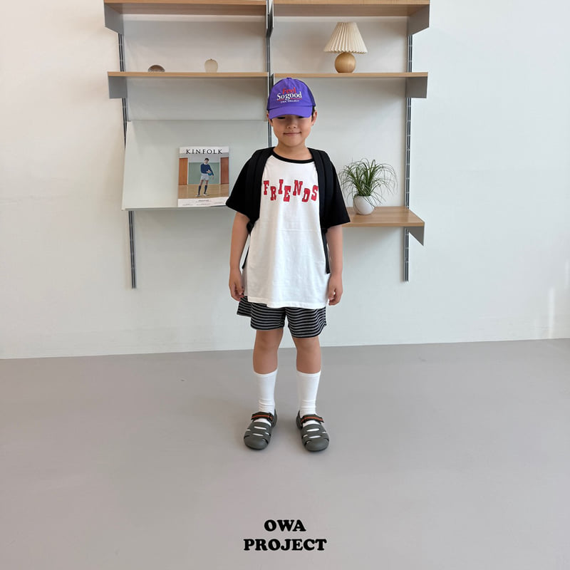 O Wa - Korean Children Fashion - #magicofchildhood - Friend Tee - 6