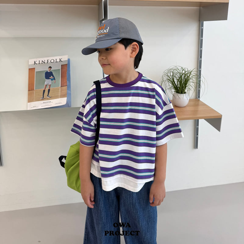 O Wa - Korean Children Fashion - #minifashionista - Layered Tee - 7