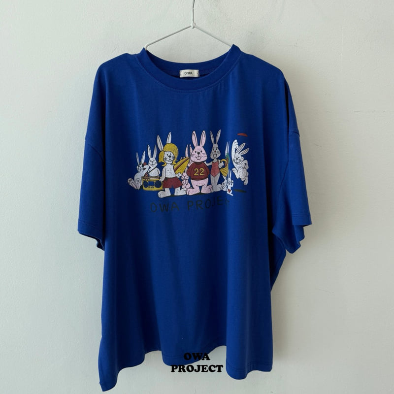 O Wa - Korean Children Fashion - #minifashionista - Rabbit Tee - 3
