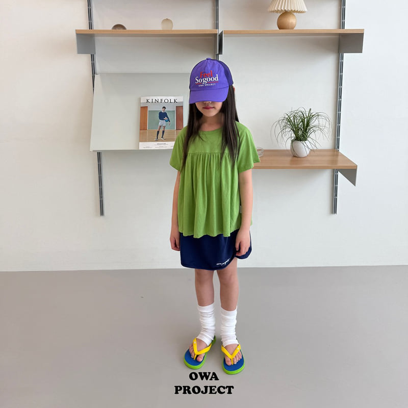 O Wa - Korean Children Fashion - #minifashionista - Shirring Tee - 11