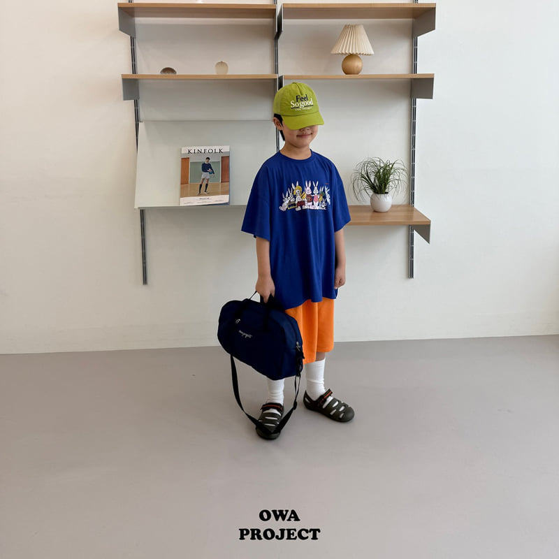 O Wa - Korean Children Fashion - #minifashionista - Coco Terry Pants - 9