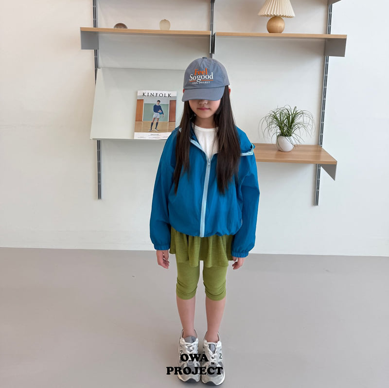 O Wa - Korean Children Fashion - #minifashionista - See-Through Jumper - 7