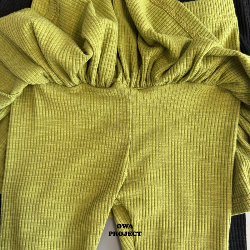 O Wa - Korean Children Fashion - #minifashionista - Skirt Leggings Pants - 2
