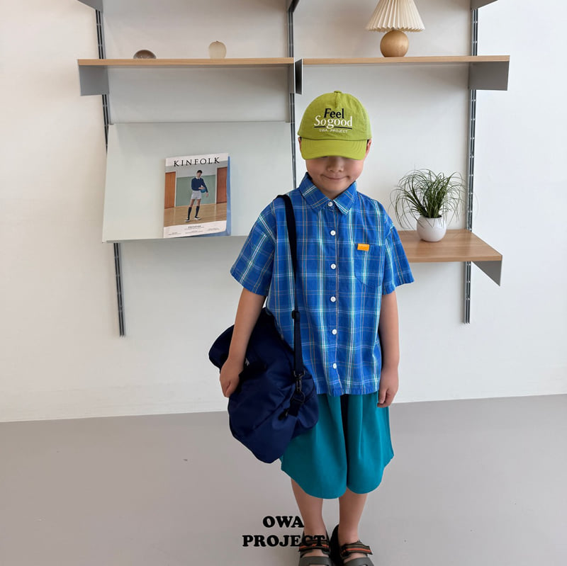 O Wa - Korean Children Fashion - #minifashionista - Yorong Check Shirt - 8