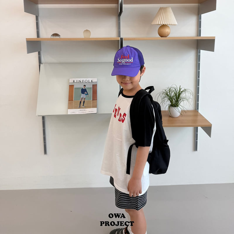 O Wa - Korean Children Fashion - #minifashionista - Friend Tee - 7