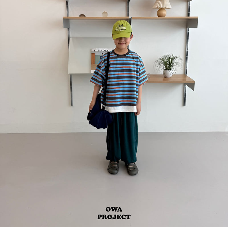 O Wa - Korean Children Fashion - #prettylittlegirls - Cool Pants - 10