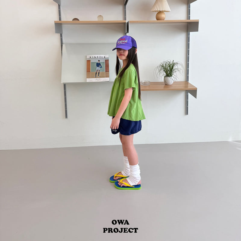 O Wa - Korean Children Fashion - #prettylittlegirls - Shirring Tee - 12