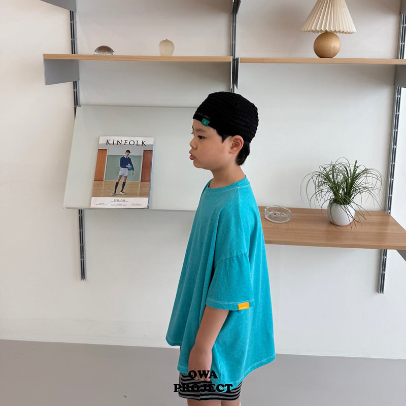 O Wa - Korean Children Fashion - #prettylittlegirls - Pig Basic Tee - 7