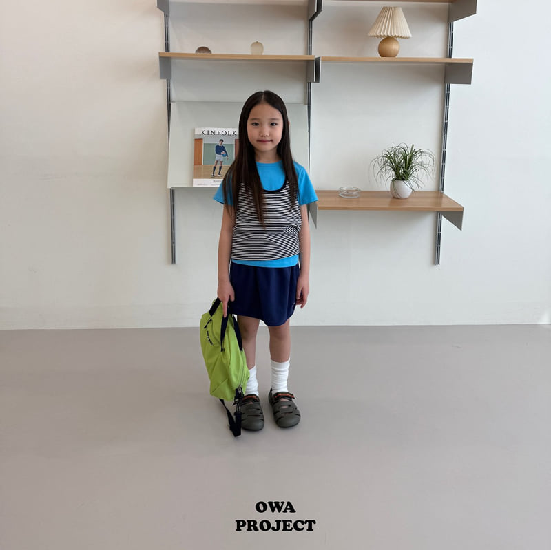 O Wa - Korean Children Fashion - #prettylittlegirls - Single Halter Sleeveless - 6