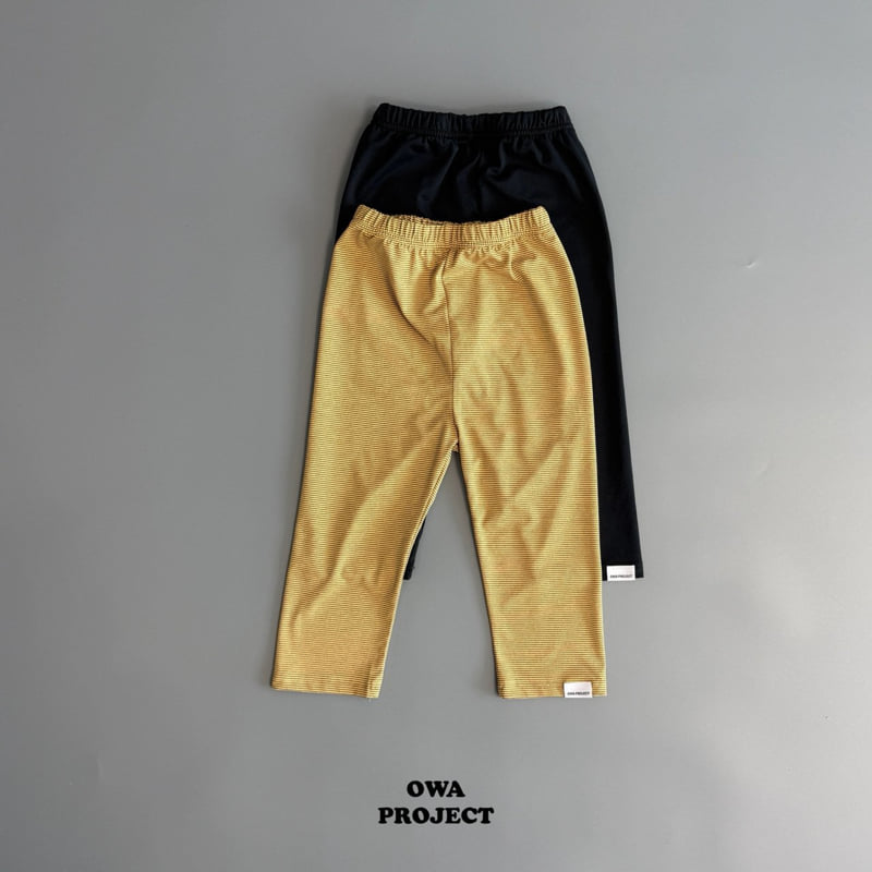 O Wa - Korean Children Fashion - #prettylittlegirls - Basic Leggings
