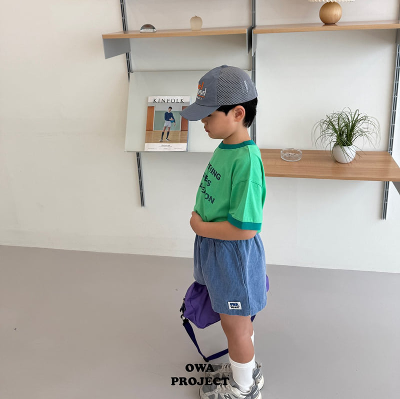 O Wa - Korean Children Fashion - #prettylittlegirls - Seven Pants - 10