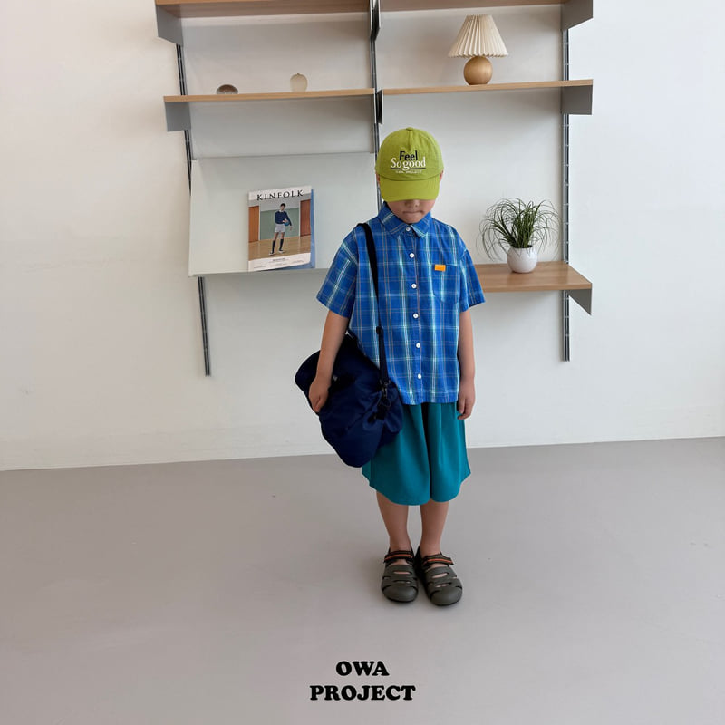 O Wa - Korean Children Fashion - #prettylittlegirls - Yorong Check Shirt - 9