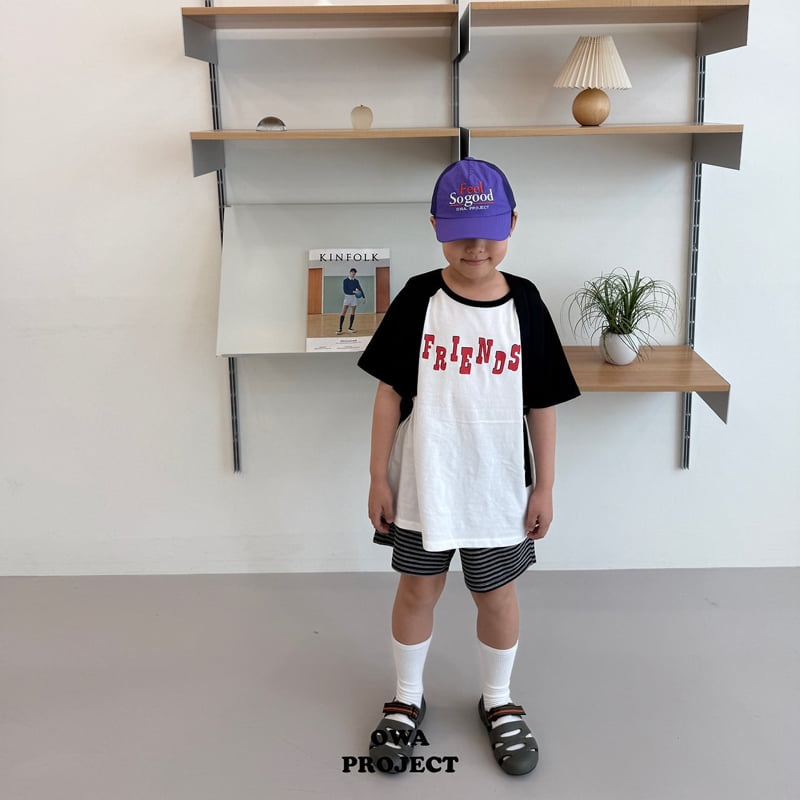 O Wa - Korean Children Fashion - #prettylittlegirls - Friend Tee - 8