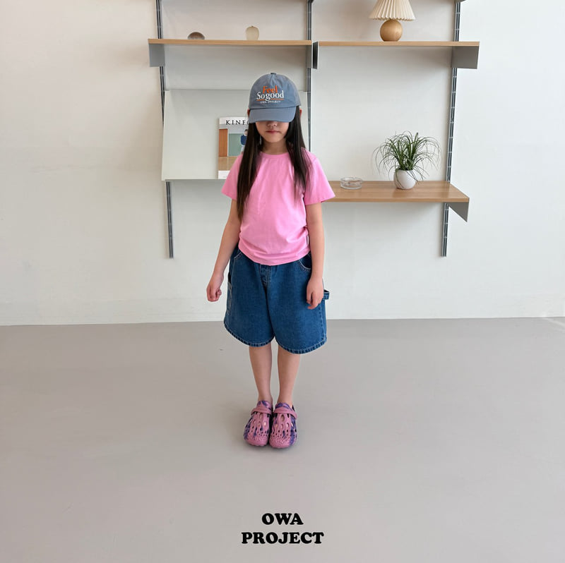O Wa - Korean Children Fashion - #stylishchildhood - Twin Denim Pants - 12