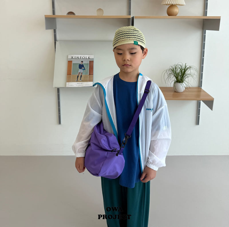 O Wa - Korean Children Fashion - #stylishchildhood - See-Through Jumper - 11