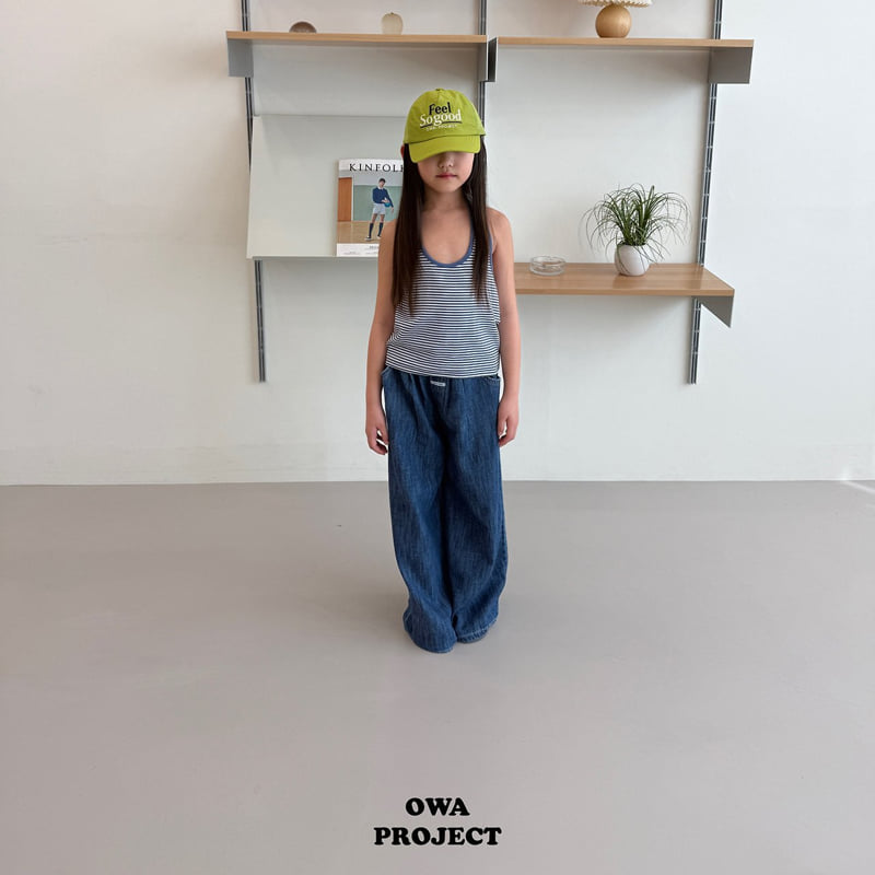 O Wa - Korean Children Fashion - #stylishchildhood - Single Halter Sleeveless - 9