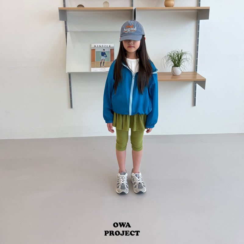 O Wa - Korean Children Fashion - #stylishchildhood - Skirt Leggings Pants - 6