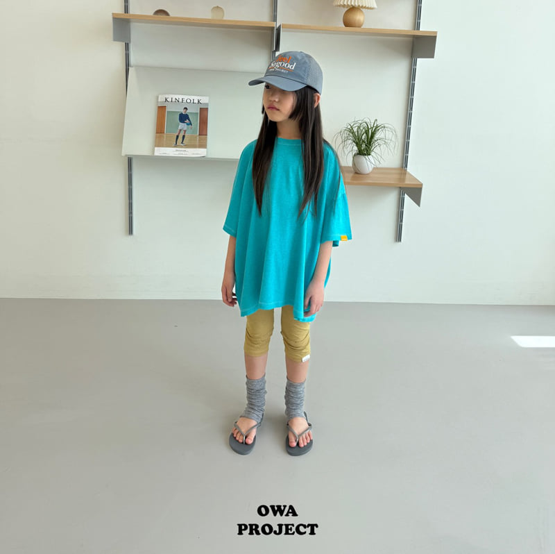O Wa - Korean Children Fashion - #toddlerclothing - Basic Leggings - 4