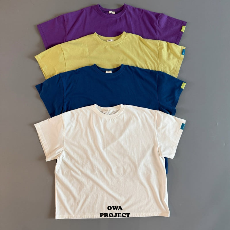 O Wa - Korean Children Fashion - #stylishchildhood - Colorful Tee