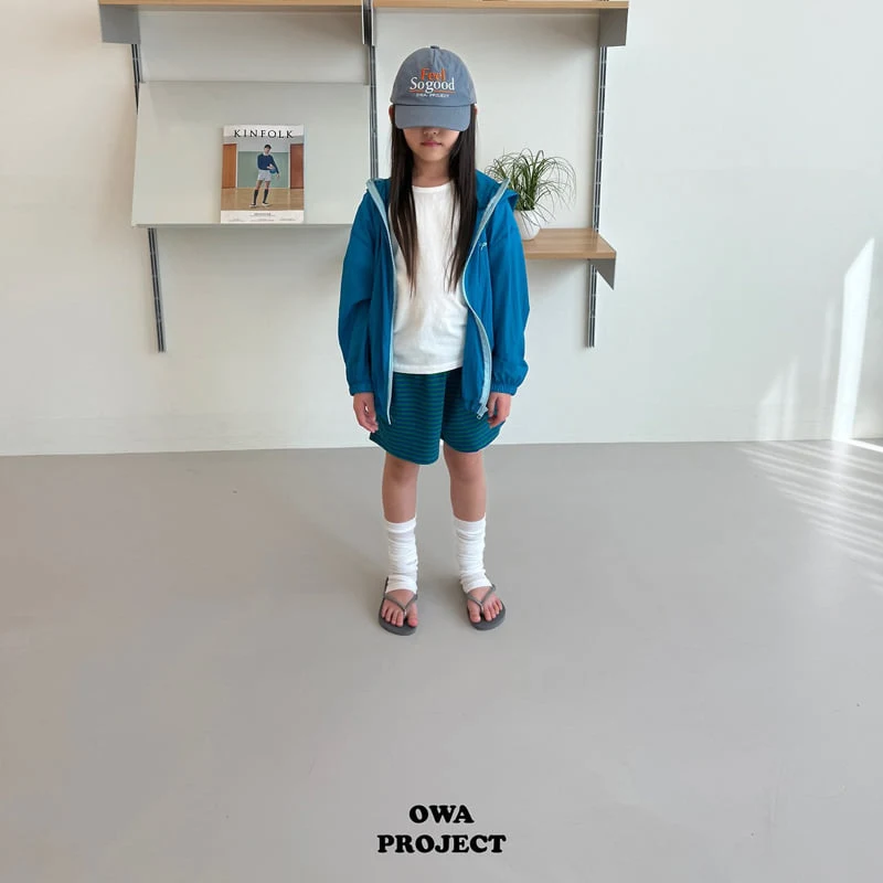 O Wa - Korean Children Fashion - #todddlerfashion - See-Through Jumper - 9
