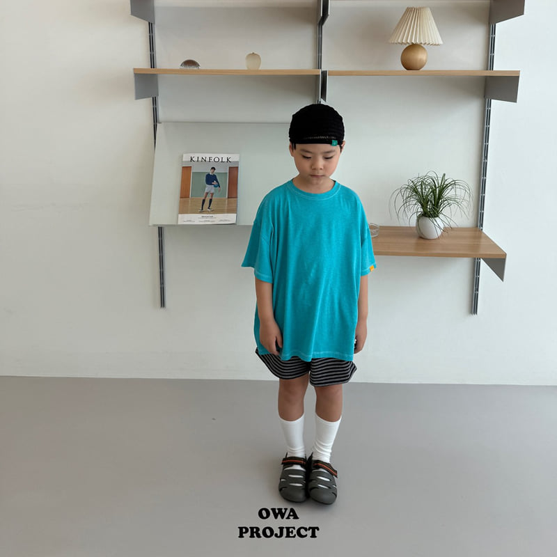 O Wa - Korean Children Fashion - #todddlerfashion - Pig Basic Tee - 8