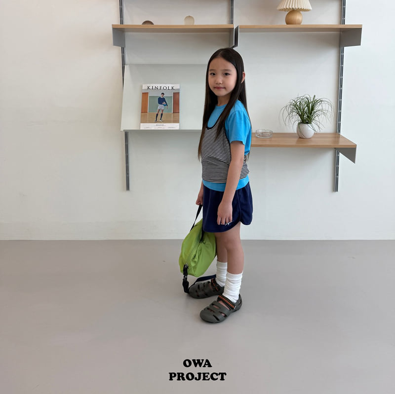 O Wa - Korean Children Fashion - #todddlerfashion - Single Halter Sleeveless - 7