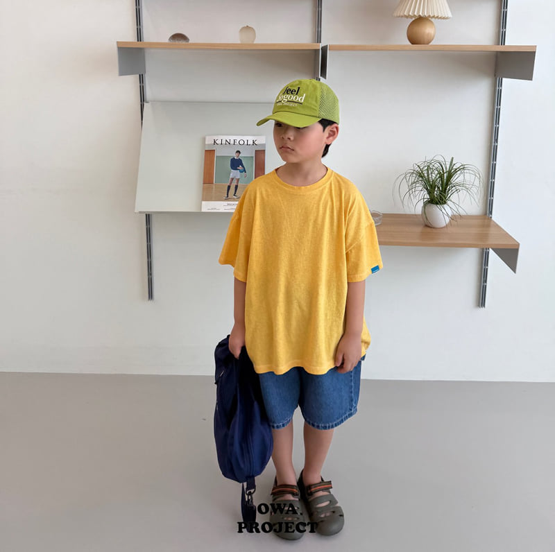 O Wa - Korean Children Fashion - #toddlerclothing - Twin Denim Pants - 11