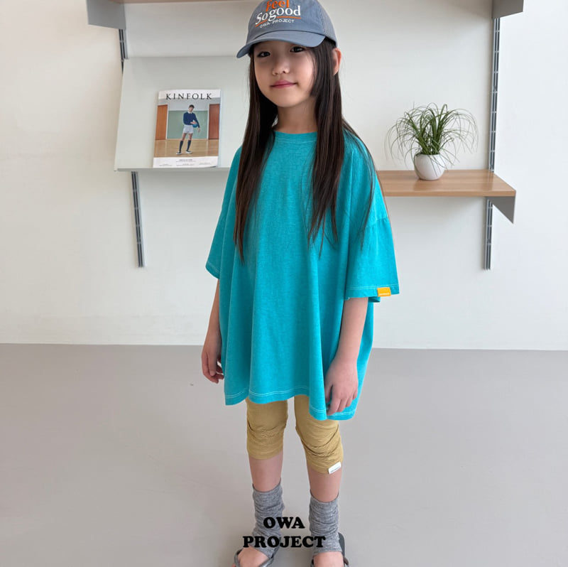 O Wa - Korean Children Fashion - #toddlerclothing - Basic Leggings - 3