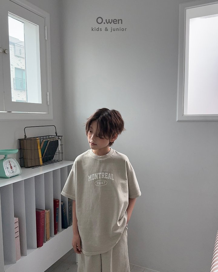 O Wen - Korean Children Fashion - #kidzfashiontrend - Montreal Pigment Set - 4