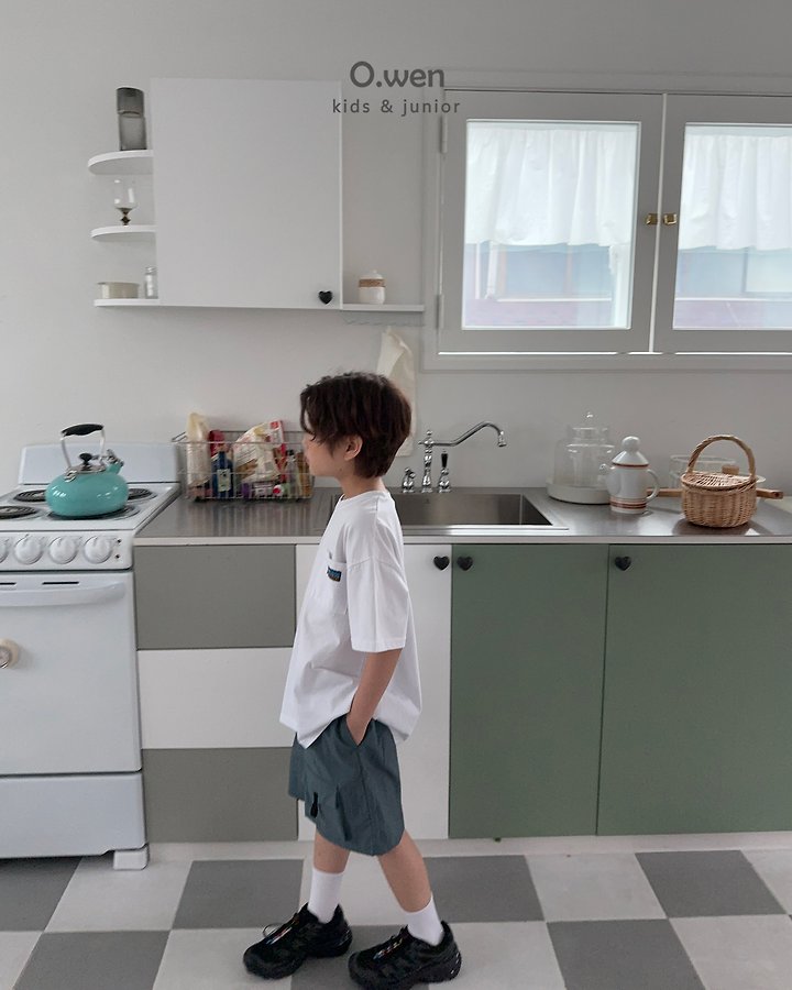 O Wen - Korean Children Fashion - #Kfashion4kids - Pocket Short Sleeve Tee - 7