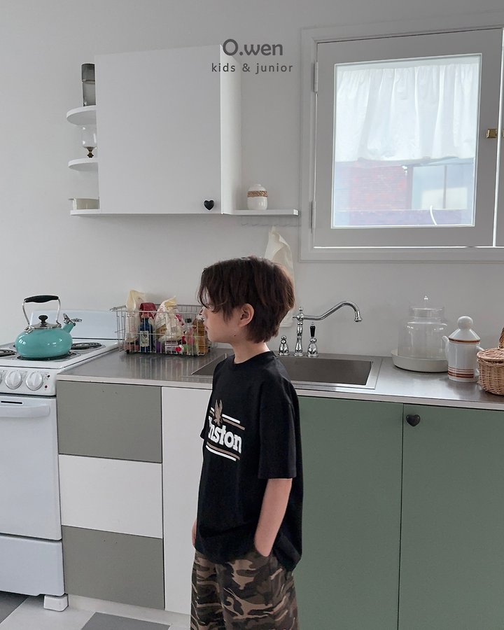 O Wen - Korean Children Fashion - #Kfashion4kids - Winston Short Sleeve Tee - 8